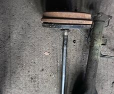 Isuzu d-max rear end parts 2013<