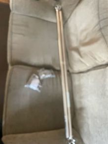 Curtain pole