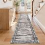 Hallway Runner Rug 65x300cm Carpet Runners for Hallways Non Slip Long Taupe Runner Rugs for Hallway Entryway Bedroom Laundry Living Room Kitchen Image 4