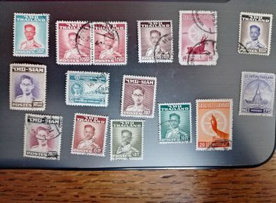 Thailand / Siam bundle of stamps