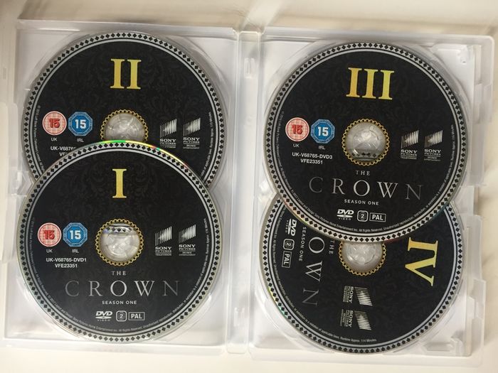The Crown - Season 1+2 [DVD TV Boxsets]