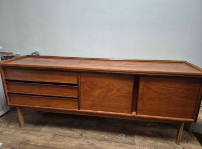 1960'sTeak side board