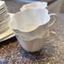 Shelly dainty white 22 piece tea set Image 4
