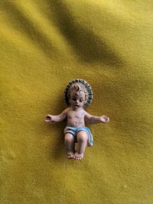 Plastic Baby Jesus