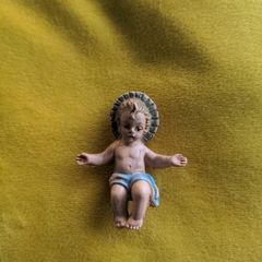 Plastic Baby Jesus