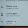 Nokia 3, Model TA-1020, 16GB, White, in very good condition Image 9