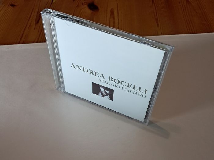 Andrea Bocelli Viaggio Italiano Special Edition CD