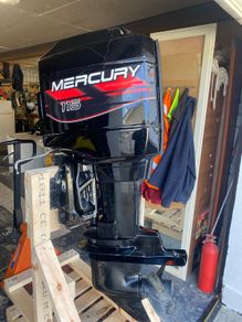 Mercury 115 HP Outboard Engine For sale