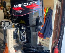 Mercury 115 HP Outboard Engine For sale