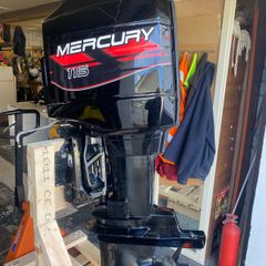 Mercury 115 HP Outboard Engine For sale