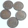 Irish halfpennies Image 2
