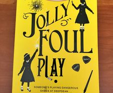 A Murder Most Unladylike, Jolly Foul Play by Robin Stevens