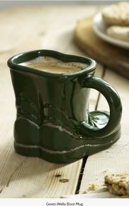 Wellington Boot Mug