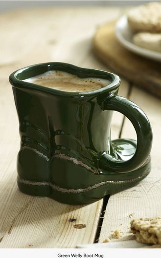 Wellington Mug