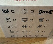 Packing boxes