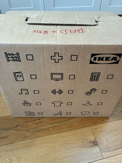 Packing boxes