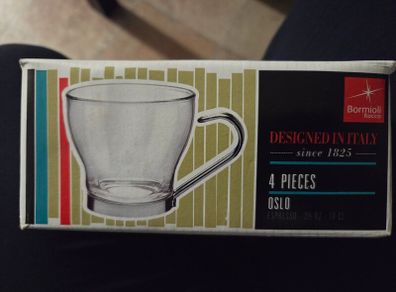 Espresso cups