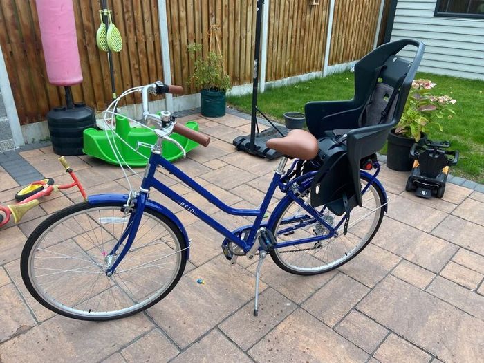 REID Ladies Classic Vintage with rear child seat