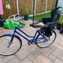 REID Ladies Classic Vintage with rear child seat Image 2
