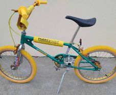 1984 PUCH Super Invader Vintage BMX Bike