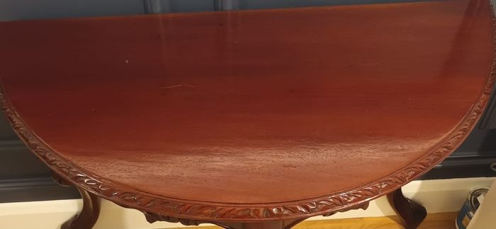 console table