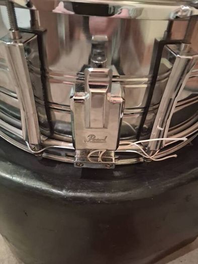 pearl world series snare drum