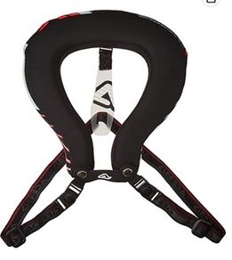 Acerbis Motorsports Stabilising Adult Collar Black/Red 16"