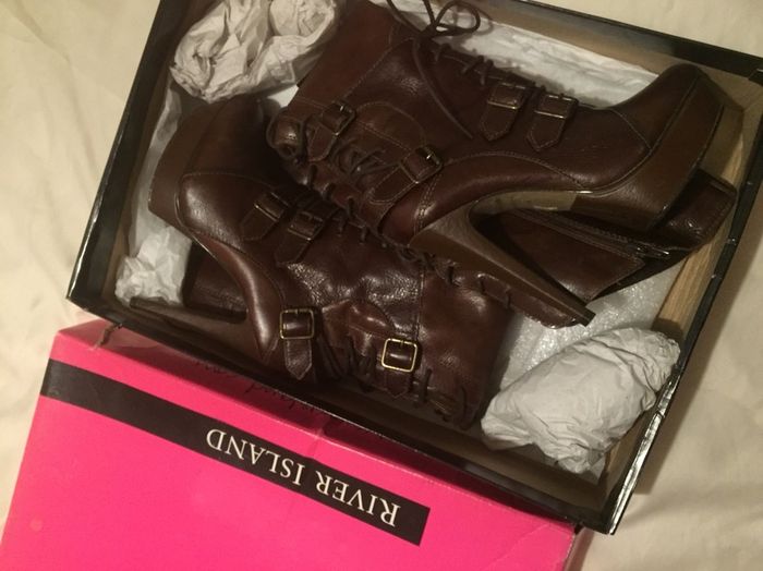River Island Real Leather Boots