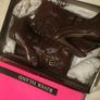 River Island Real Leather Boots Image 2