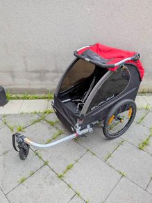 Burley Honey Bee Bike Trailer