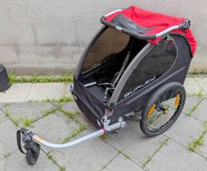Burley Honey Bee Bike Trailer