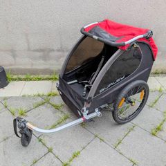 Burley Honey Bee Bike Trailer
