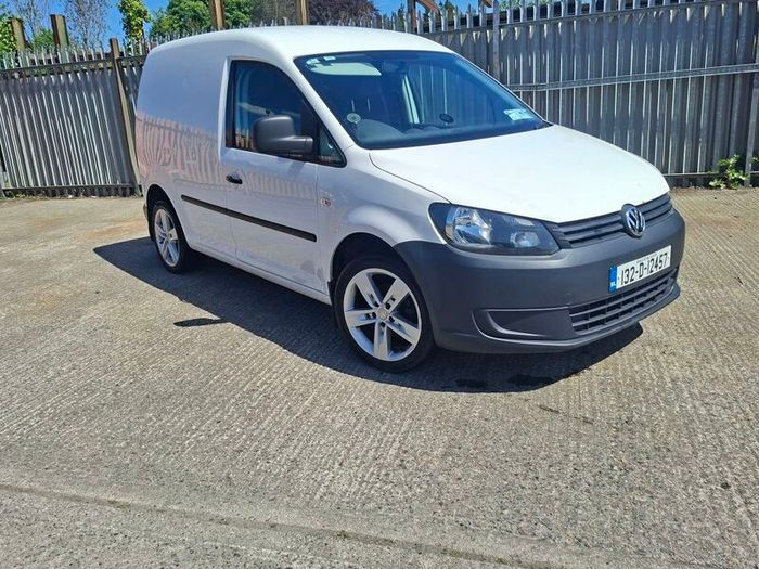 2013 vw caddy