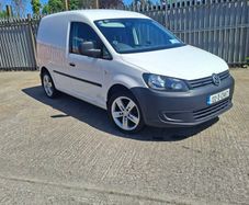 2013 vw caddy