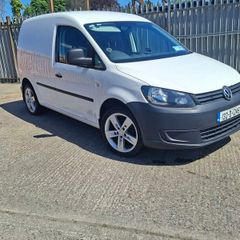 2013 vw caddy