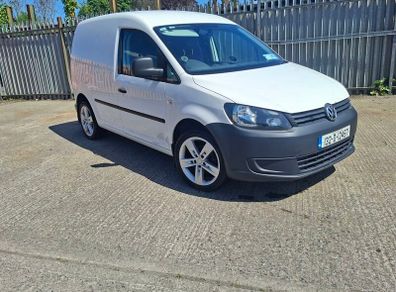 2013 vw caddy