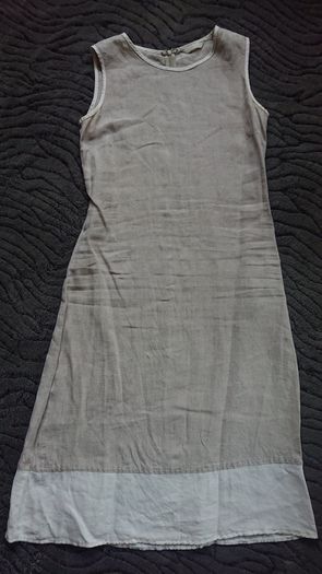 E10 SALE!! Linen Dress. Size 10