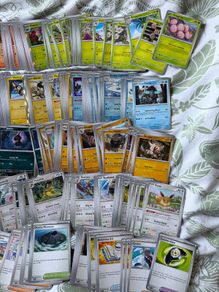 Surging Sparks Bulk Cards 324 Cards - (Pokemon Cards)