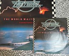 Fastway,The World Waits For You 7" and 12", Heavy Metal Rock,Flogging Molly Dave King