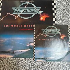 Fastway,The World Waits For You 7" and 12", Heavy Metal Rock,Flogging Molly Dave King