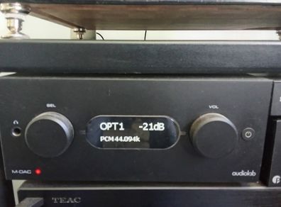 Audiolab M dac +