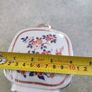 vintage Japanese vase Kozan Gama porcelain stamped 12 x10 cm. Image 3