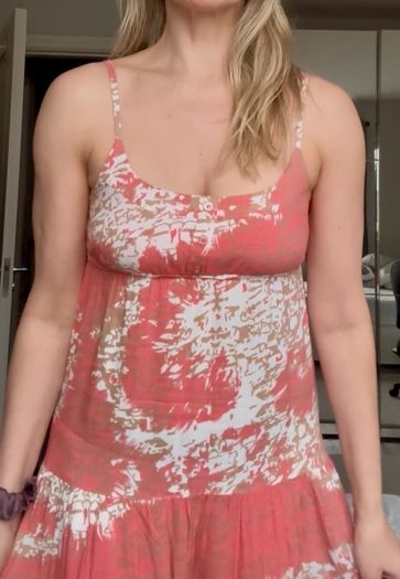 Maxi summer dress