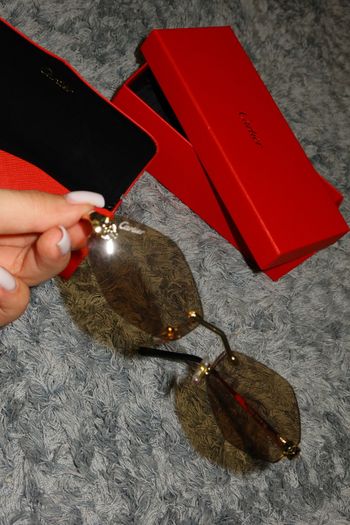 Sunglasses inspired by Cartier