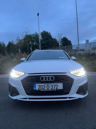 Audi A4 avant S line , fresh 2 year Nct