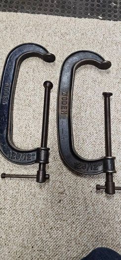 woden clamps