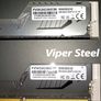 Patriot Viper Steel DDR4 32GB (4 x 8GB) 3600MHz- Brand New Kit - 2x PVS416G360C8K Image 3