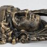 Bronzed cast iron door knocker Image 2