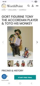 Gort Toto rare monkey