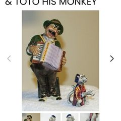 Gort Toto rare monkey